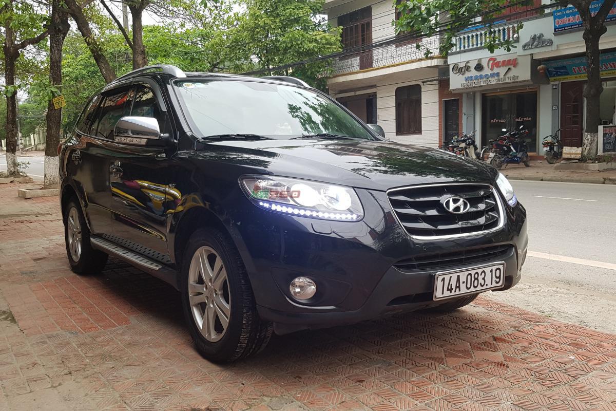 Hyundai Santa Fe 2010 sử dụng động cơ diesel R  Báo Dân trí